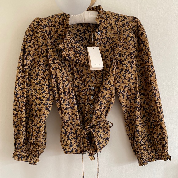 DOEN CORNELIA TOP XS - Picture 1 of 3